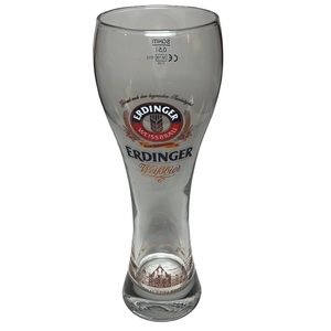 Erdinger Weissbrau pint beer glass